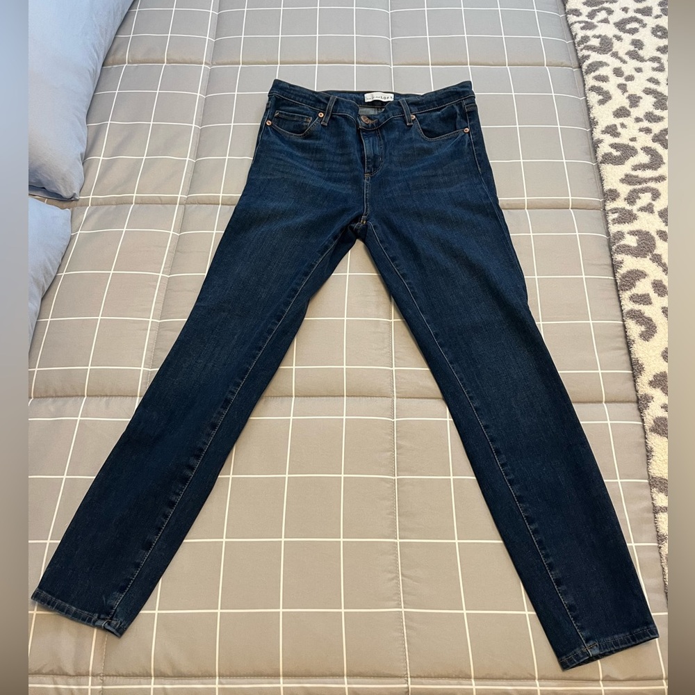 Loft legging jeans. Size 10 (30” waist).